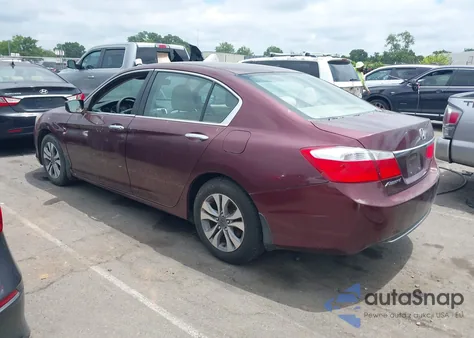 2013 Honda Accord Lx from USA, damaged, VIN 1HGCR2F34DA207010